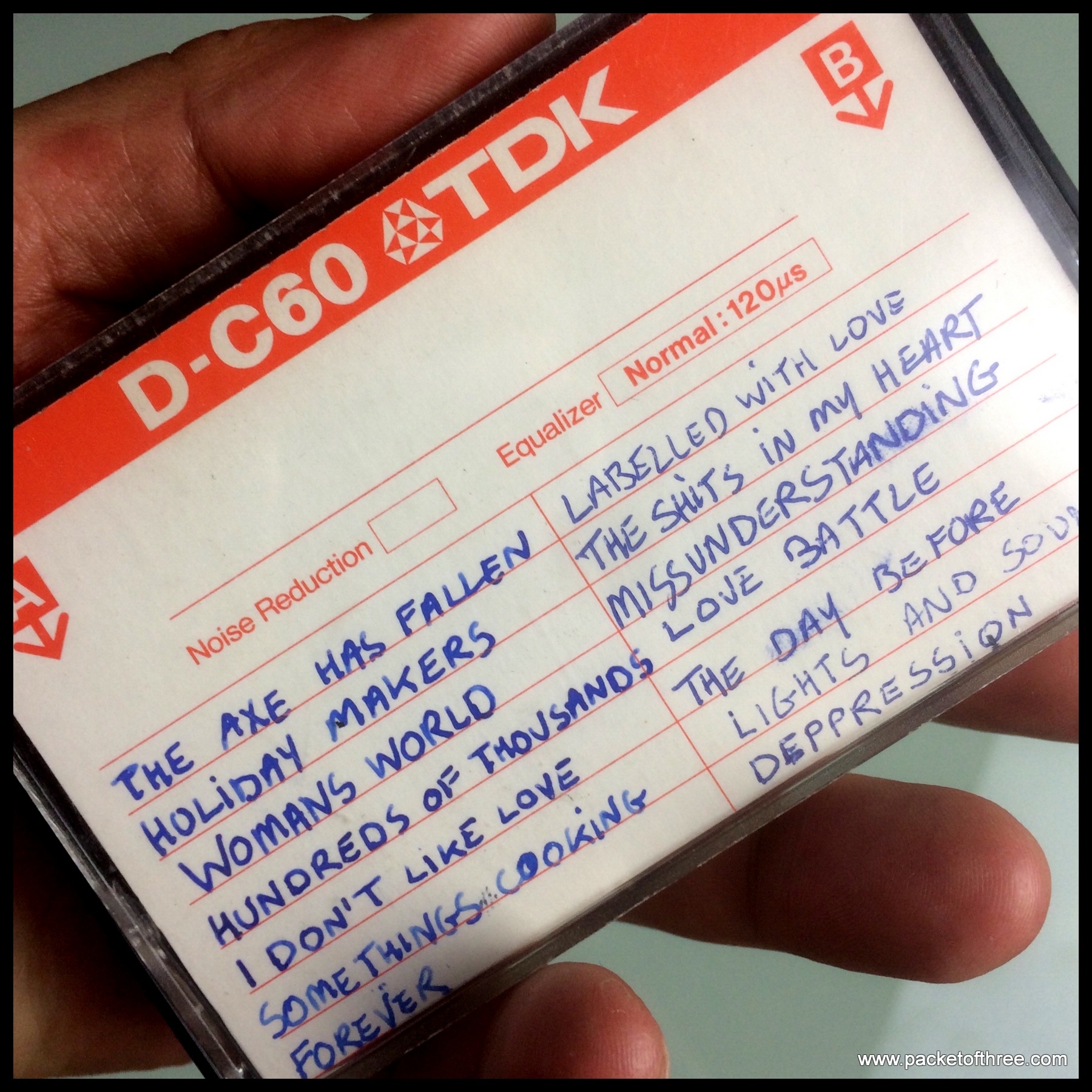 East Side Story Demo cassette