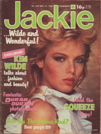 Jackie, Patches and Smash Hits magazines