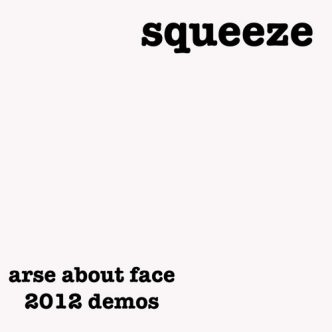 Arse About Face CD Sleeve