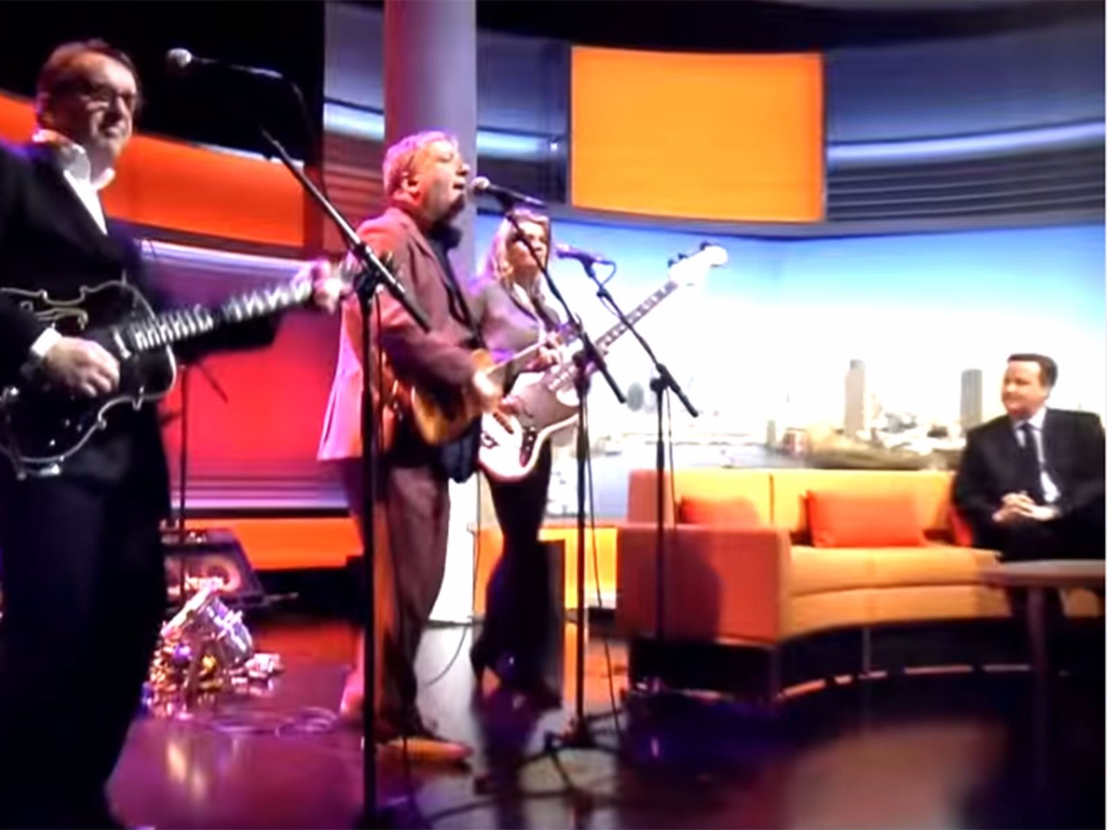 Strings for Lupus - Squeeze on Andrew Marr