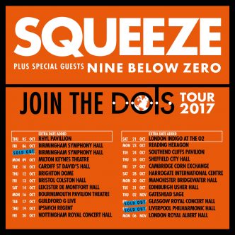 Squeeze Join The Dots UK Tour 2017