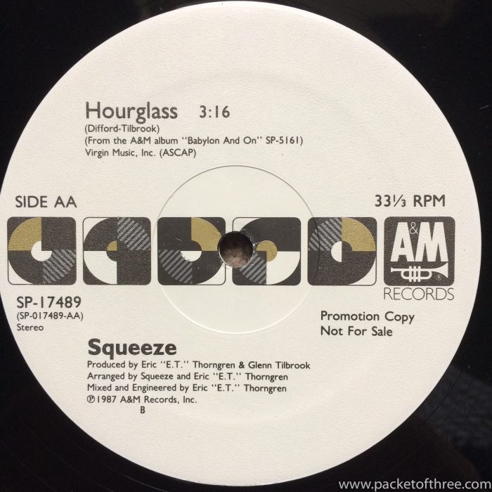 Hourglass USA 12″ promotional copy Packet of Three