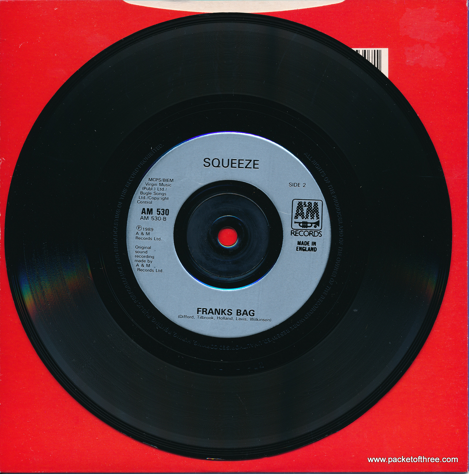 If It's Love - UK - 7" - picture sleeve