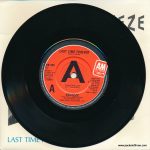 Squeeze - Last Time Forever - UK - 7" - promotional copy - picture sleeve
