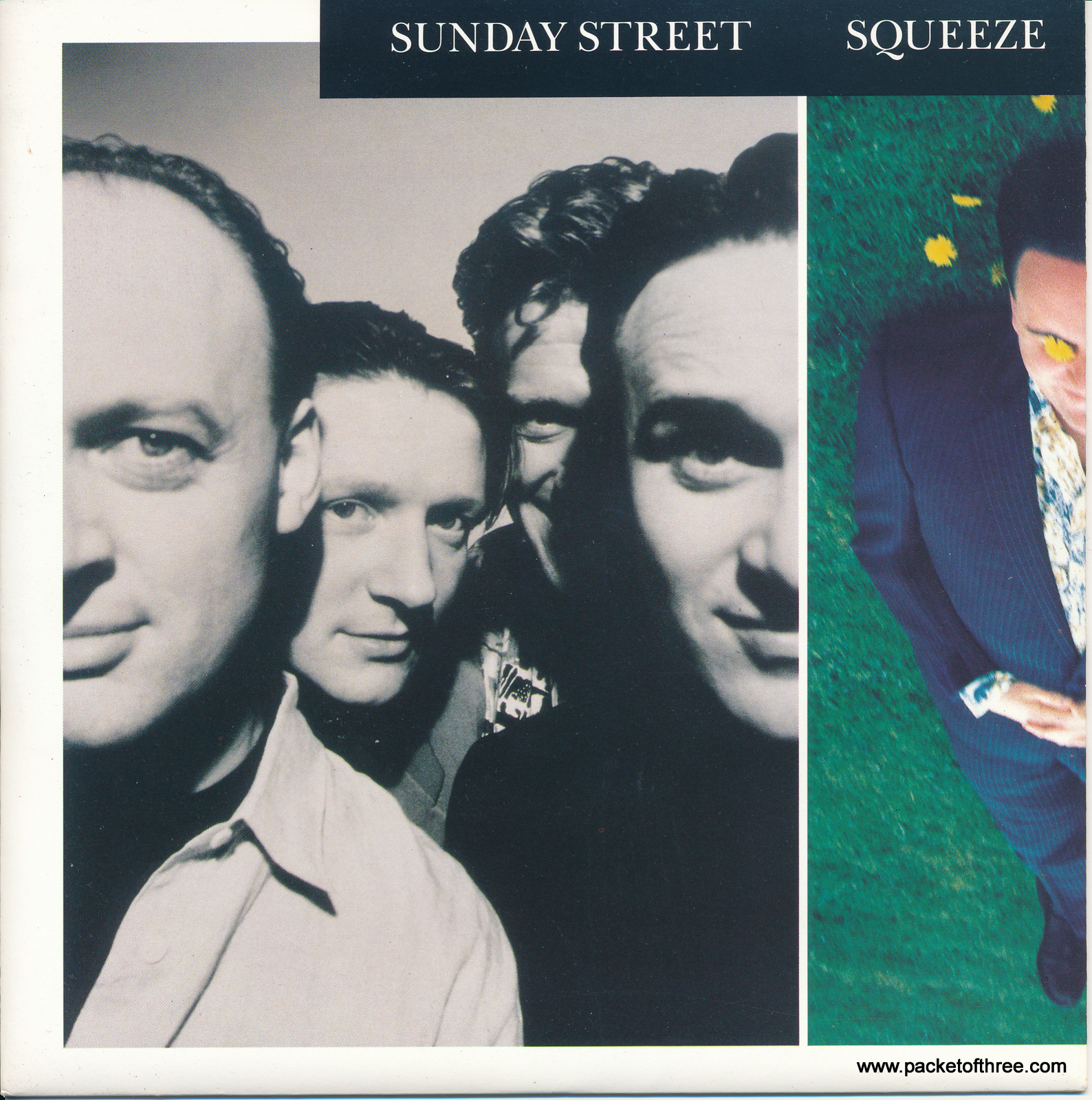 Sunday Street - 7" - UK - picture sleeve