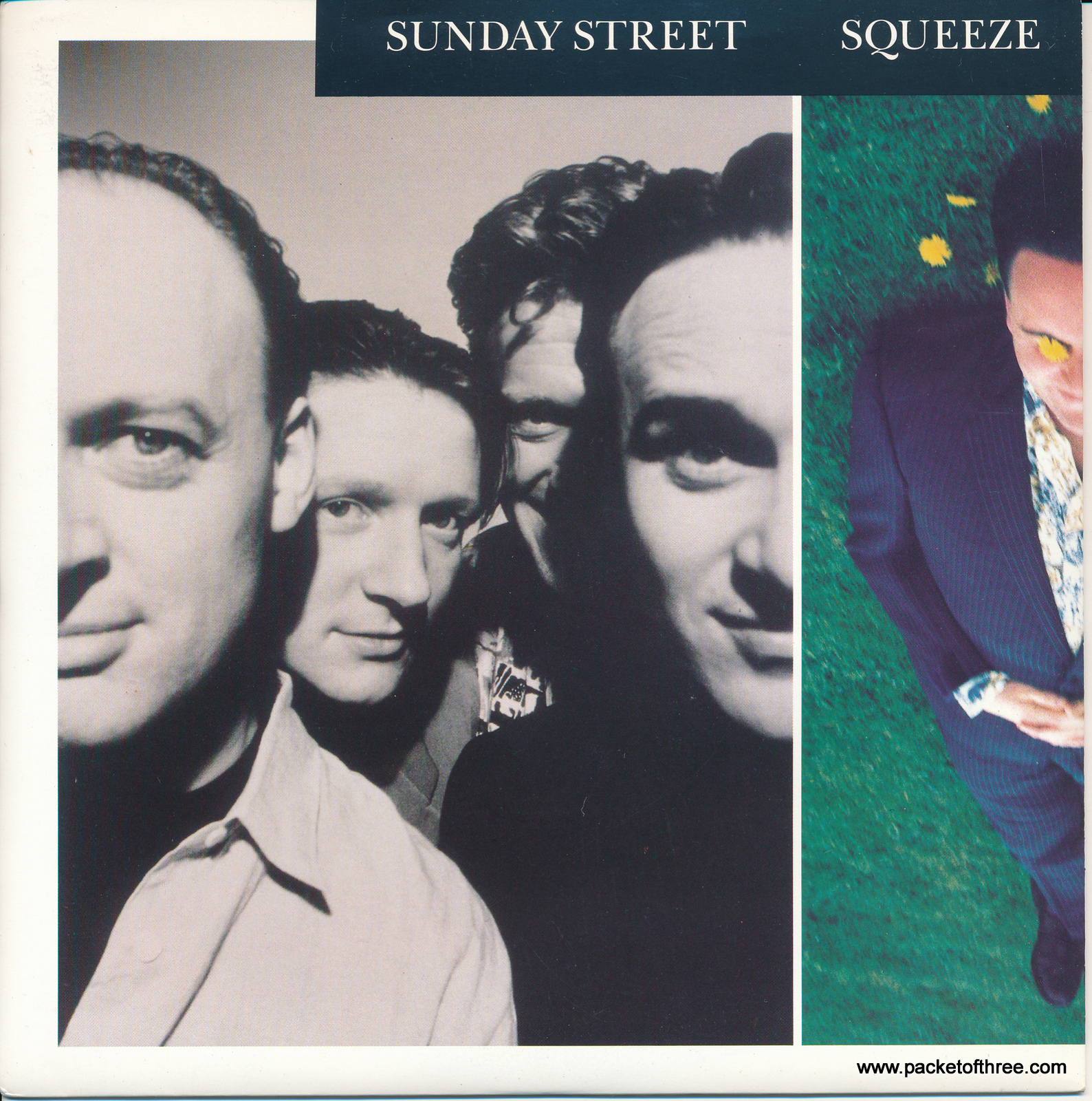 Sunday Street - UK - 7" - promotional copy - picture sleeve