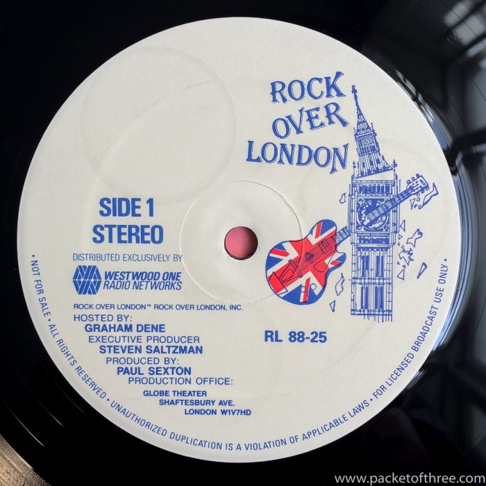 Squeeze - Rock Over London