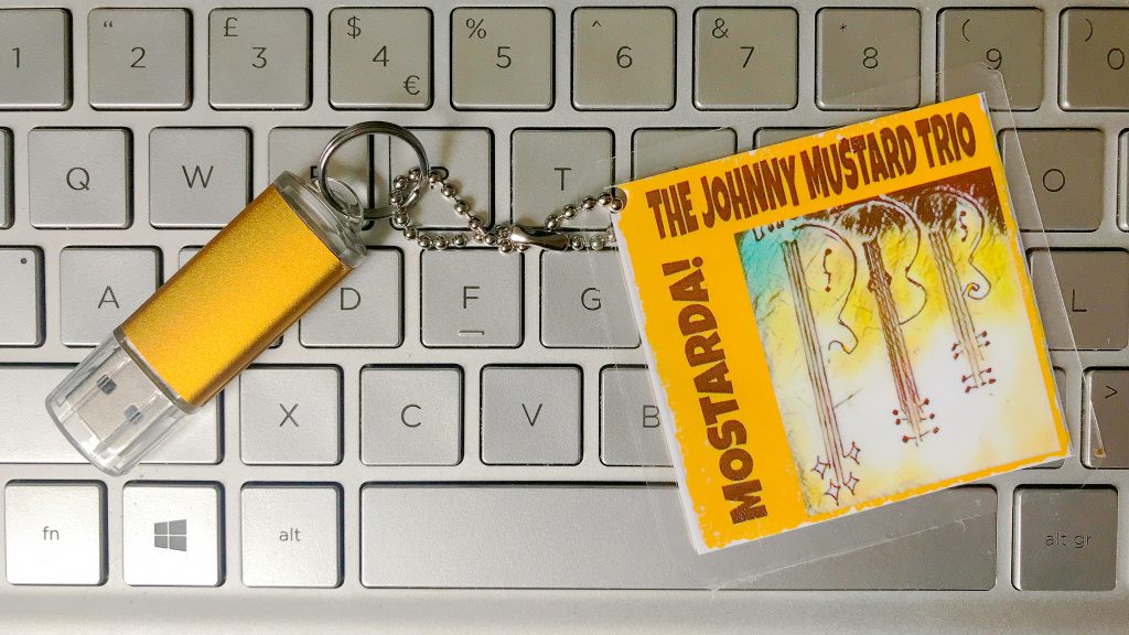 The Johnny Mustard Trio - Mostarda!