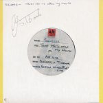 Trust Me To Open My Mouth - 7" UK test pressing