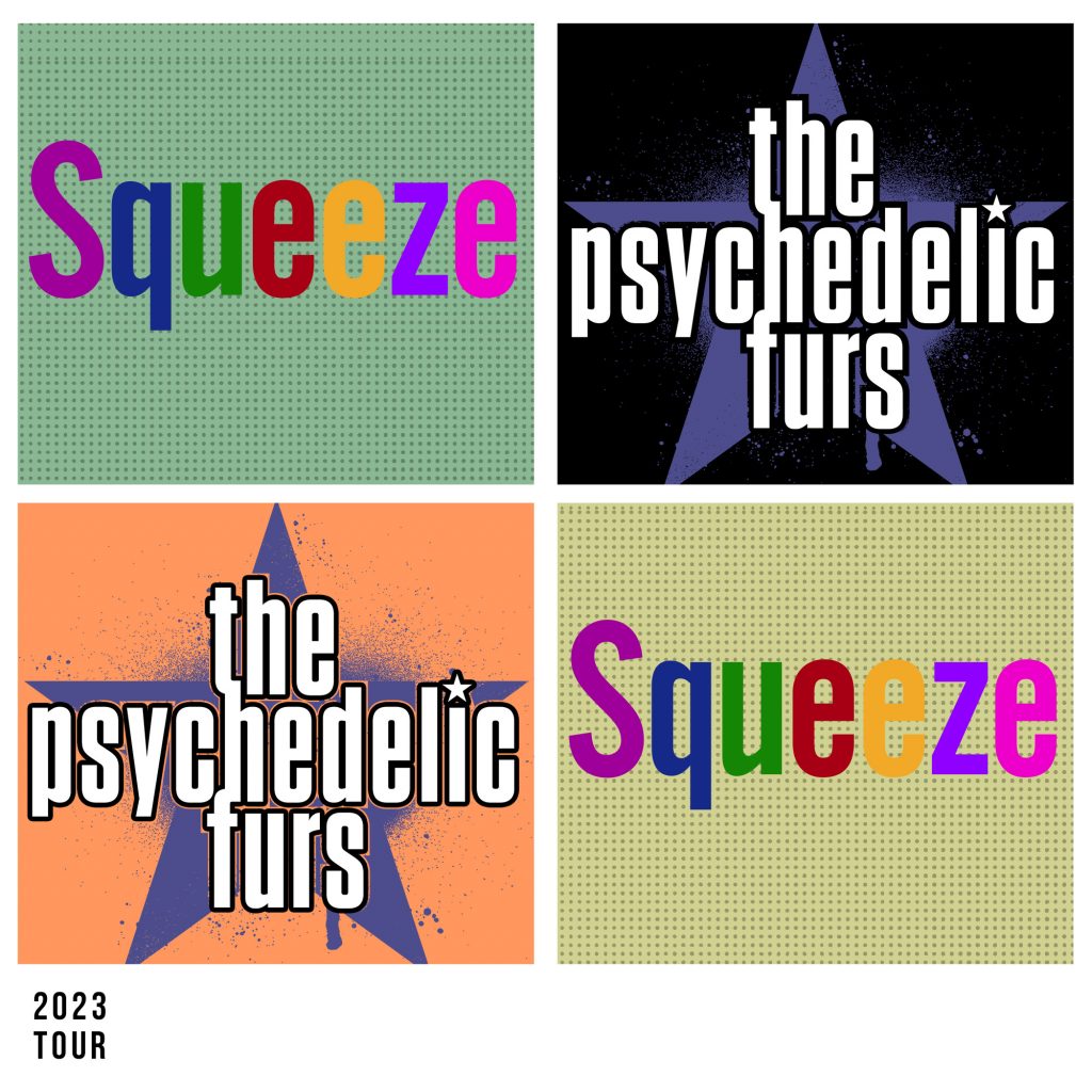 USA Squeeze Tour 2023
