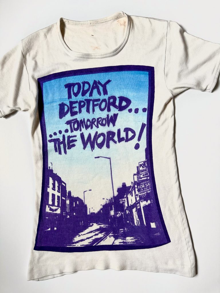 Today Deptford - Tomorrow the World