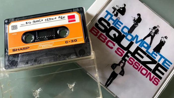 1980 Kid Jensen Session