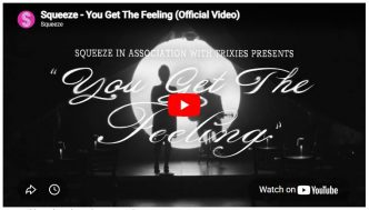Squeeze - You Get the Feeling (Official Video)